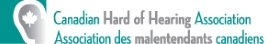 Logo for the Canadian Hard of Hearing Association